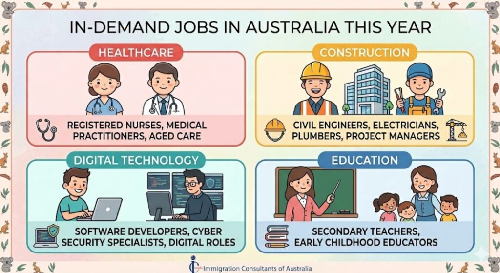 In Demand Jobs in Australia